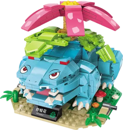 Keeppley Games: Nintendo - Pokemon - Venusaur