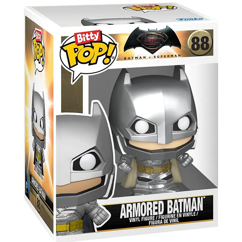 Funko Bitty Pop! Rides Super Heroes: DC - Armored Batman With Batmobile  for sale in Emirates from Games2all