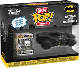 Funko Bitty Pop! Rides Super Heroes: DC - Armored Batman With Batmobile  for sale in Emirates from Games2all