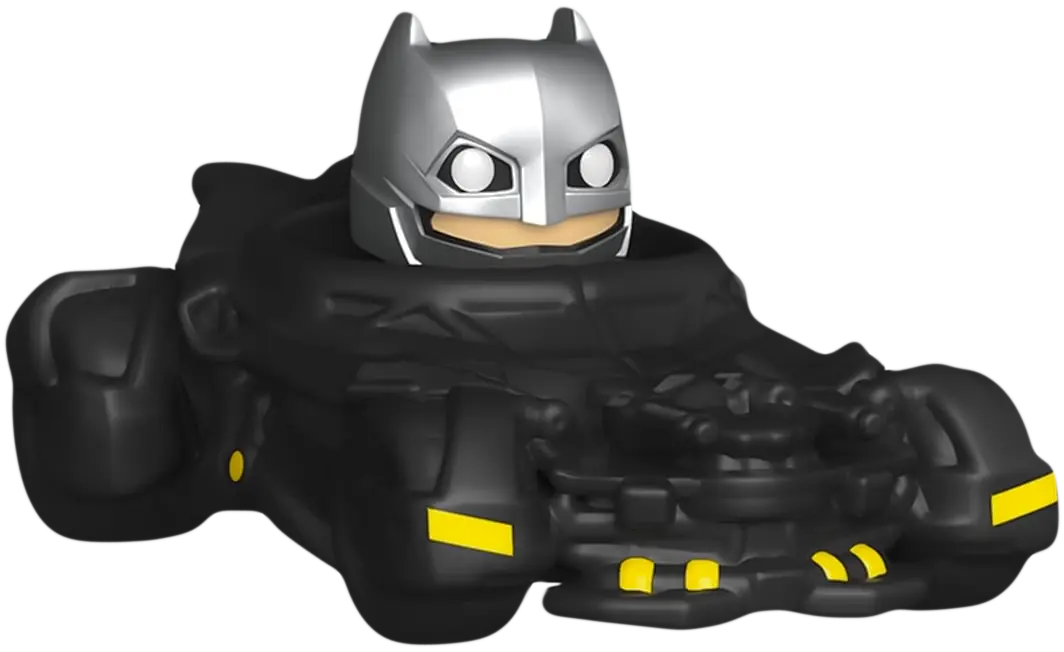 Funko Bitty Pop! Rides Super Heroes: DC - Armored Batman With Batmobile  for sale in Emirates from Games2all