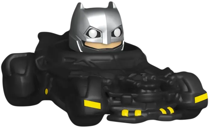 Funko Bitty Pop! Rides Super Heroes: DC - Armored Batman With Batmobile