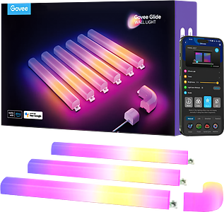 Govee H6062 Glide RGBIC Smart Wall Light