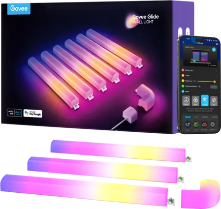 Govee Glide RGBIC Smart Wall Light