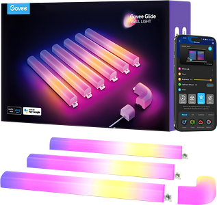 Govee H6062 Glide RGBIC Smart Wall Light