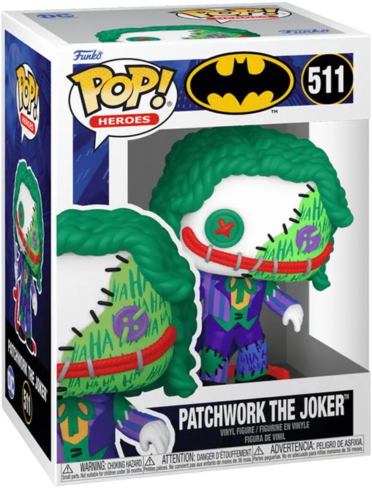 Funko Pop! Super Heroes: DC - Patchwork The Joker   for sale in Emirates from Games2all