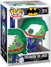 Funko Pop! Super Heroes: DC - Patchwork The Joker   for sale in Emirates from Games2all
