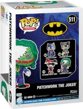 Funko Pop! Super Heroes: DC - Patchwork The Joker   for sale in Emirates from Games2all