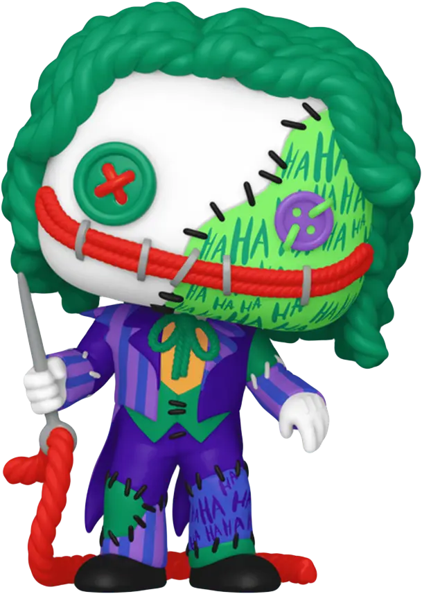 Funko Pop! Super Heroes: DC - Patchwork The Joker   for sale in Emirates from Games2all