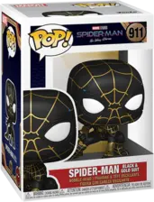 Funko Pop! Super Heroes: Marvel - Spider-Man Black & Gold Suit   for sale in Emirates from Games2all