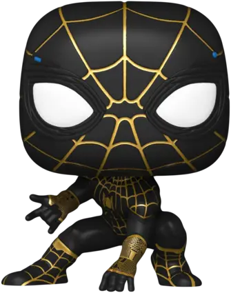 Funko Pop! Super Heroes: Marvel - Spider-Man Black & Gold Suit 