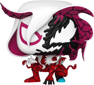 Funko Pop! Super Heroes: Marvel Carnageized - Ghost Spider 