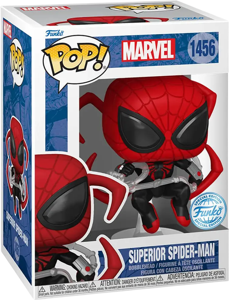 Funko Pop! Super Heroes: Marvel - Superior Spider-Man  for sale in Emirates from Games2all