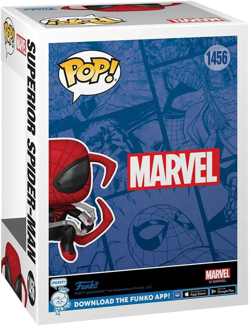 Funko Pop! Super Heroes: Marvel - Superior Spider-Man  for sale in Emirates from Games2all