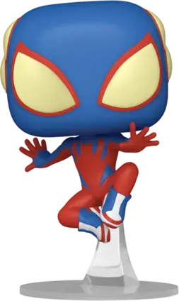 Funko Pop! Super Heroes: Marvel - Spider-Boy San Diego Comic-Con International 2024