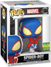 Funko Pop! Super Heroes: Marvel - Spider-Boy San Diego Comic-Con International 2024  for sale in Emirates from Games2all