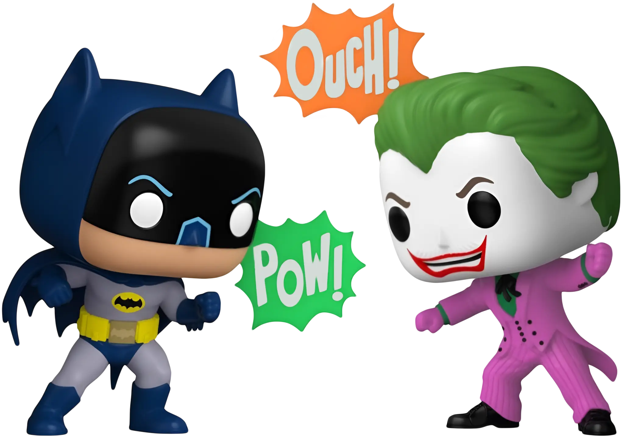 Funko Pop! Superheroes: DC - Batman 85Th Anniversary - Batman & Joker  for sale in Emirates from Games2all