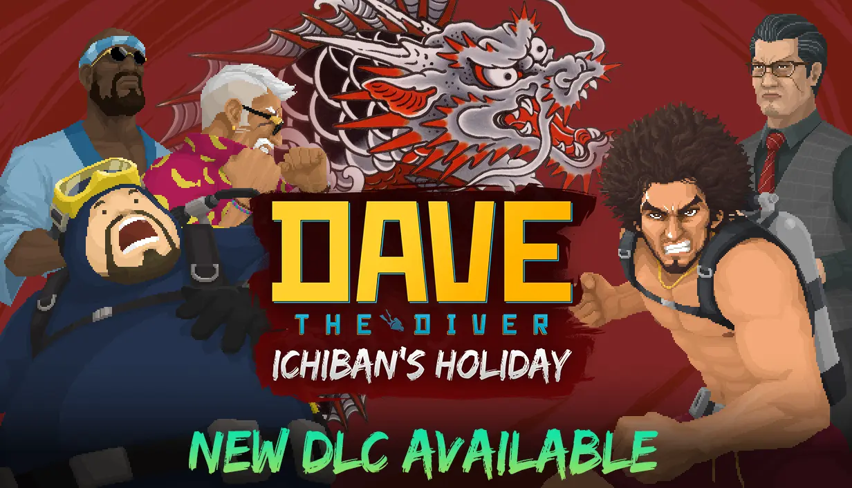 Dave the Diver: Ichiban’s Holiday  for sale in Emirates from Games2all
