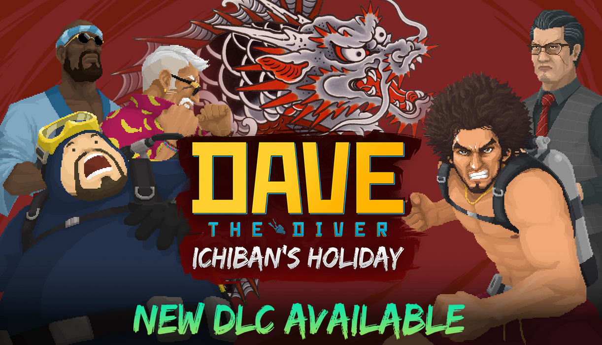 Dave the Diver: Ichiban’s Holiday  for sale in Emirates from Games2all
