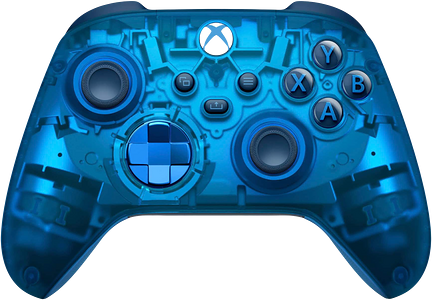 Xbox Wireless Controller Sky Cipher Special Edition - Used 