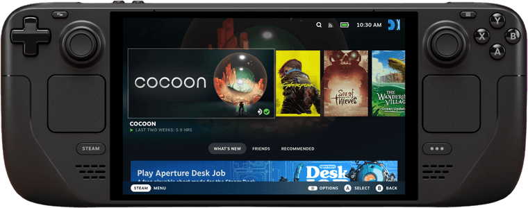 Steam Deck OLED Handheld -  1TB