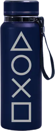 PlayStation Logo Infuser Bottle - Blue 