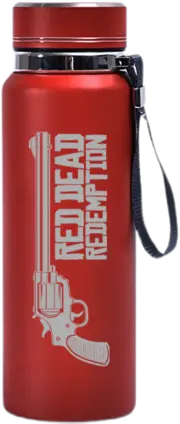 Red Dead Redemption Infuser Bottle - Red