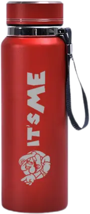 Mario Infuser Bottle - Red
