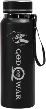God of War Infuser Bottle - Black