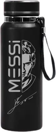 Messi Infuser Bottle - Black