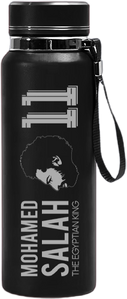 زجاجة محمد صلاح حافظة للحرارة  - أسود
