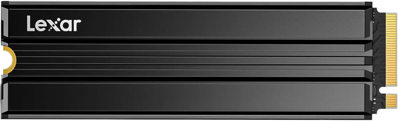 Lexar NM790 1TB M.2 Gen4 SSD With Heatsink For PS5