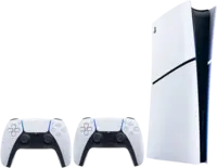 PlayStation 5 Digital Console Slim With Extra Wireless Controller