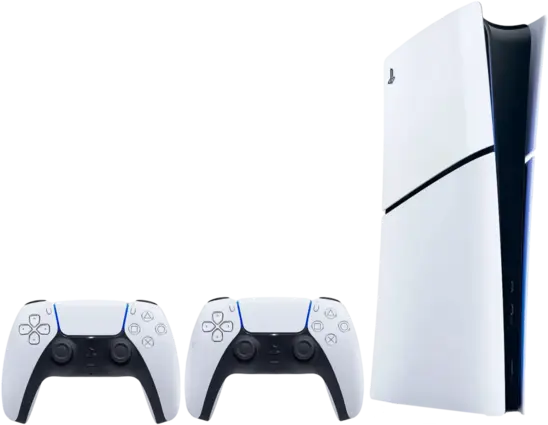 PlayStation 5 Digital Console Slim With Extra Wireless Controller