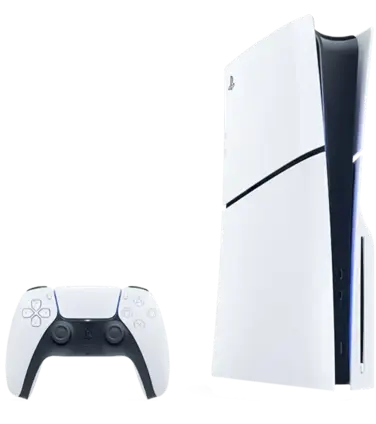 Sony PlayStation 5 Slim Console (Disc Edition) - 1TB - 1Y Warranty