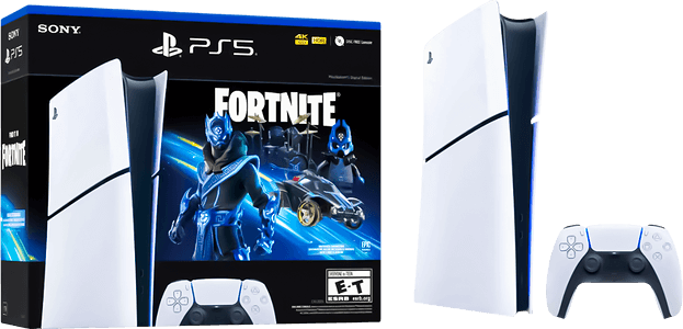 PlayStation 5 Slim Console Fortnite Digital Edition - 1Y Warranty
