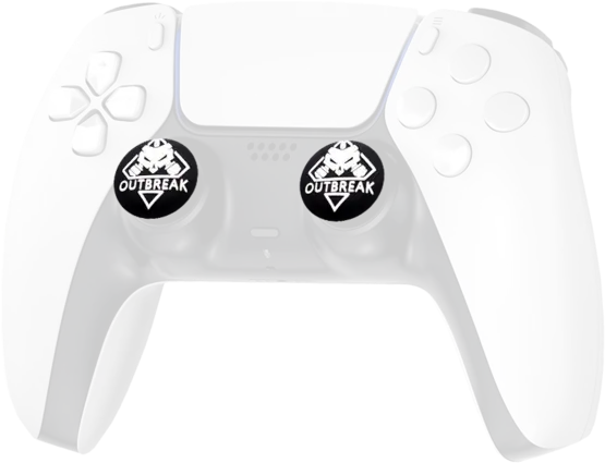 Outbreak Thumb Grips - Black