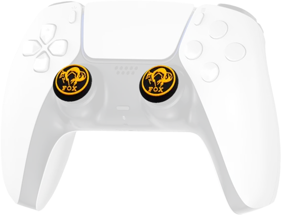 Fox Thumb Grips - Black