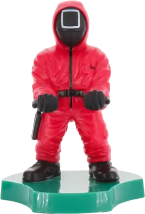 Cable Guy Squid Game: Square Guard Stand Holder - Figure