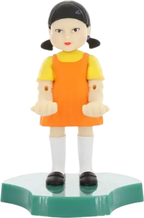 Cable Guy Squid Game: Young-hee Girl Stand Holder - Figure