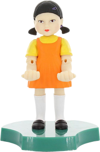 كبيل جاي لعبة الحبار: الفتاه الصغيره يونج هي هولدر ستاند - فيجر 