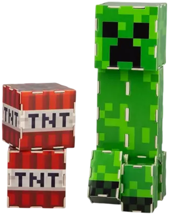 Minecraft : Creeper Construction Kit