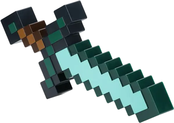 Minecraft Diamond Sword Light 