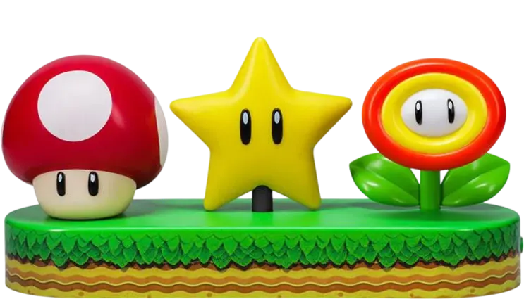 Paladone Super Mario Icons Light