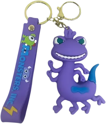 Monsters, INC Randall Keychain Medal	