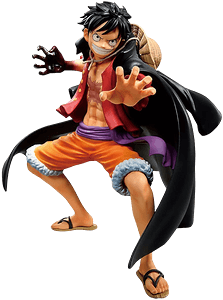  مونكي دي لوفي جزيرة الأشباح من وان بيس - فيجر