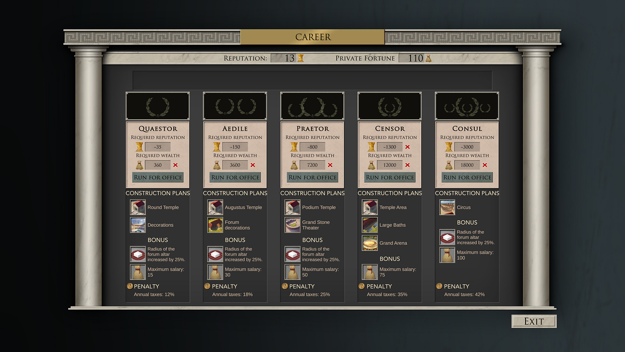 Pax Augusta  for sale in Emirates from Games2all