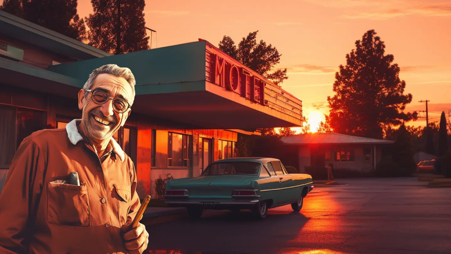 Sunset Motel  for sale in Emirates from Games2all
