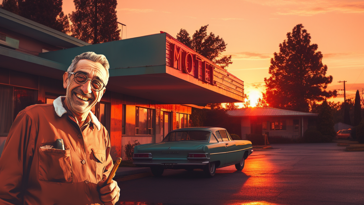 Sunset Motel  for sale in Emirates from Games2all