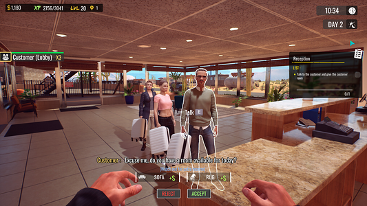 Sunset Motel  for sale in Emirates from Games2all