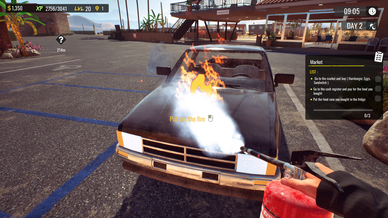 Sunset Motel  for sale in Emirates from Games2all